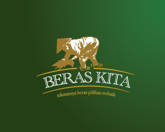 Beras Logo - Logopond, Brand & Identity Inspiration (beras kita logo)