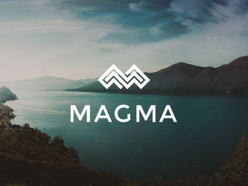 Magma Logo - Magma Logo by Dmitry Sidenko on Dribbble