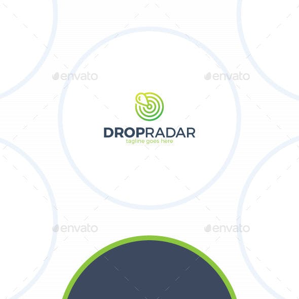 Sonar Logo - Sonar Green Graphics, Designs & Templates from GraphicRiver