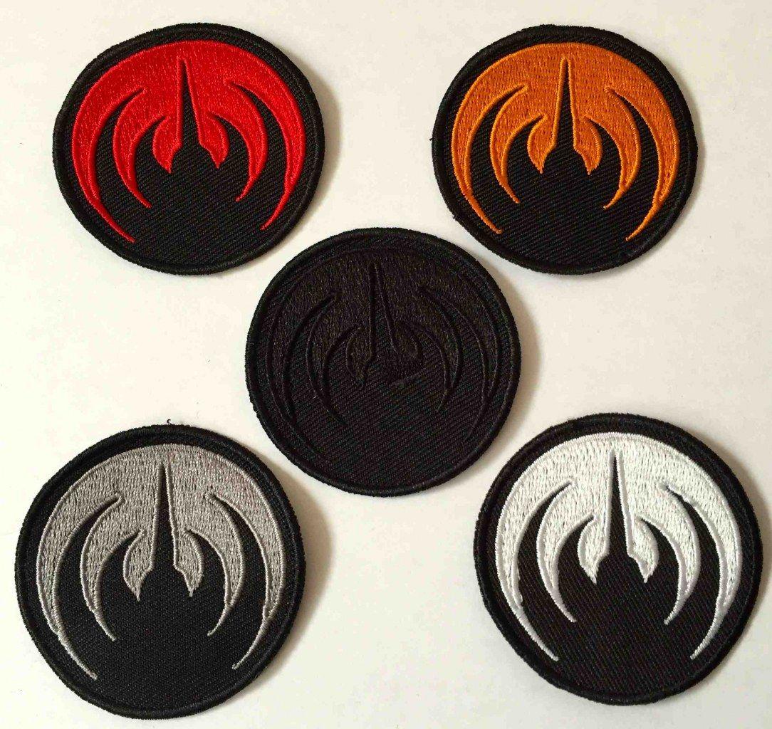 Magma Logo - MAGMA logo embroidered patch