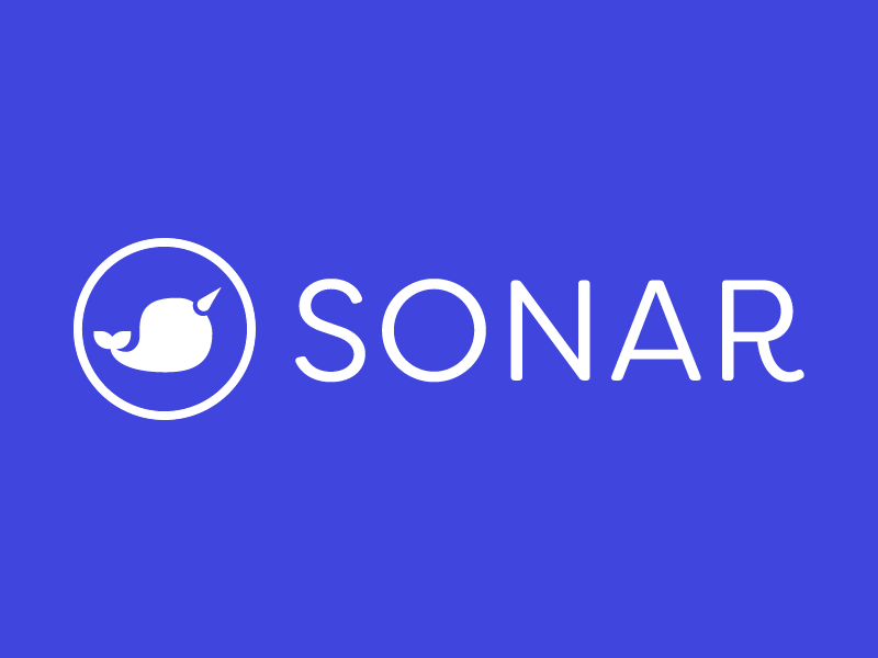 Sonar Logo - sonar logo by Stephanie Stimac Drescher for Microsoft Edge on Dribbble