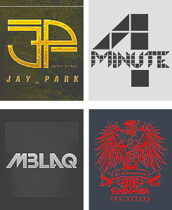 4Minute Logo - edits 2PM teen top kpop Big Bang infinite snsd exo jay park EXO-K ...