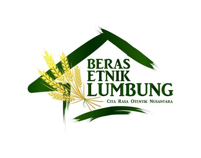 Beras Logo - Sribu: Desain Logo Logo BERAS ETNIK LUMBUNG