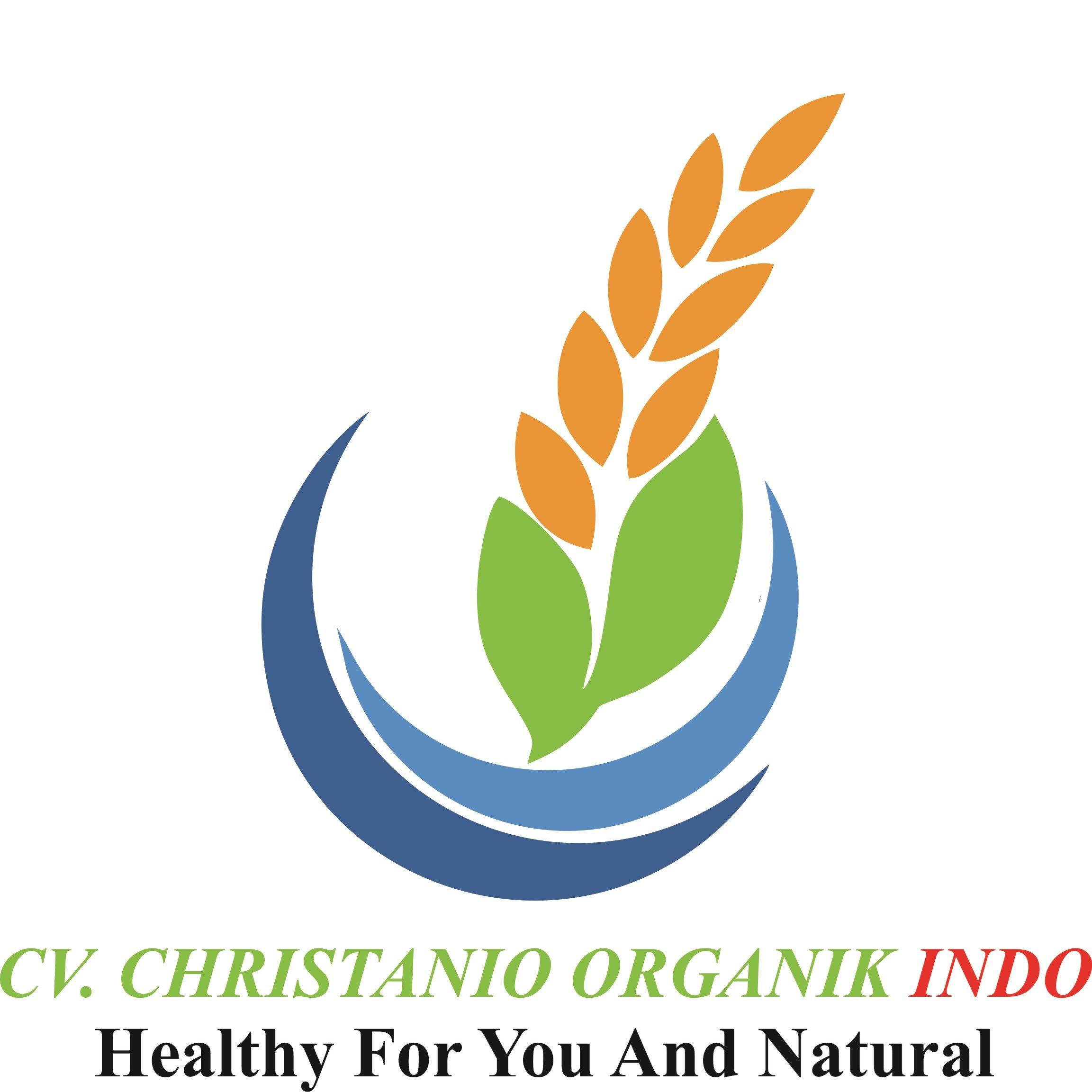 Beras Logo - CV. Christanio Organik Indo Beras Organik, Gula Cair