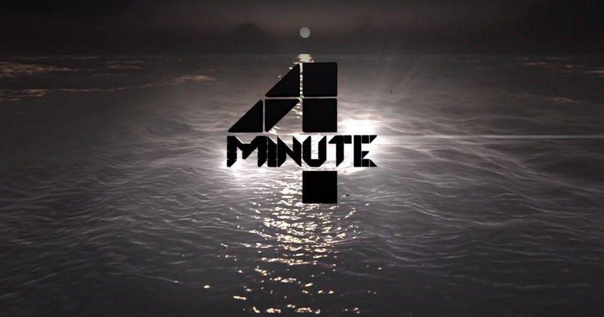 4Minute Logo - Cube Entertainment reveals mysterious 