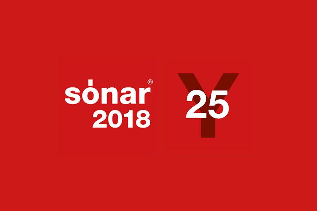 Sonar Logo - Sonar Festival logo 2018 - ChicRoom Barcelona Blog