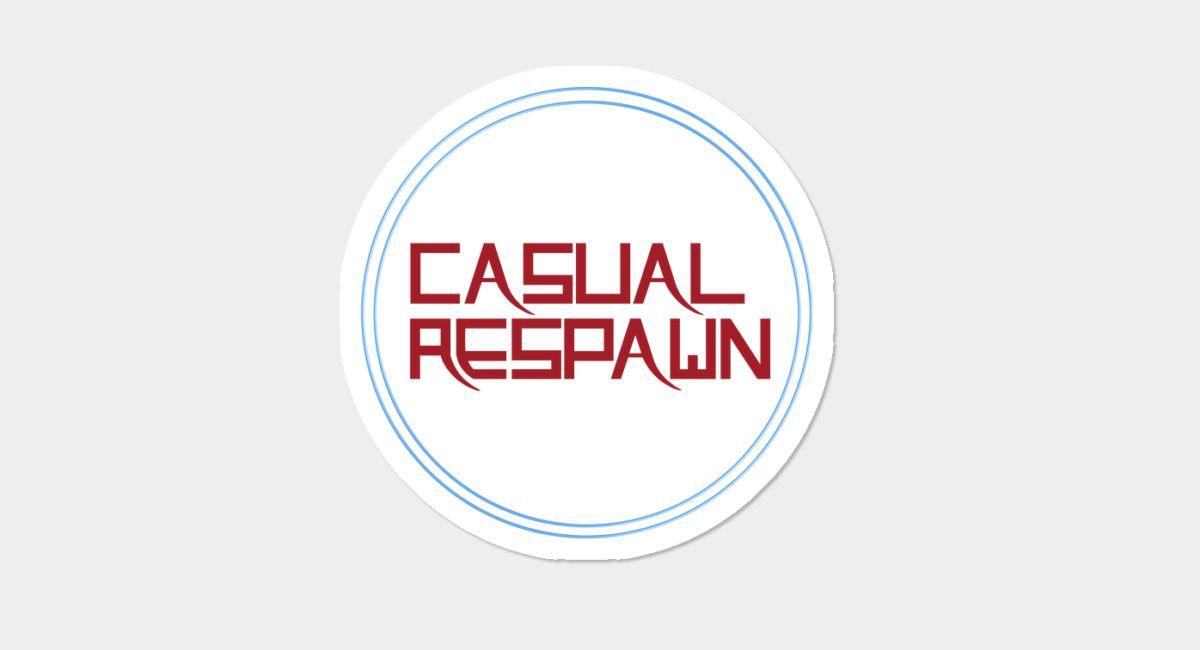 Respawn Logo - Casual Respawn Logo Gen 2 Sticker By CasualRespawn Design By Humans