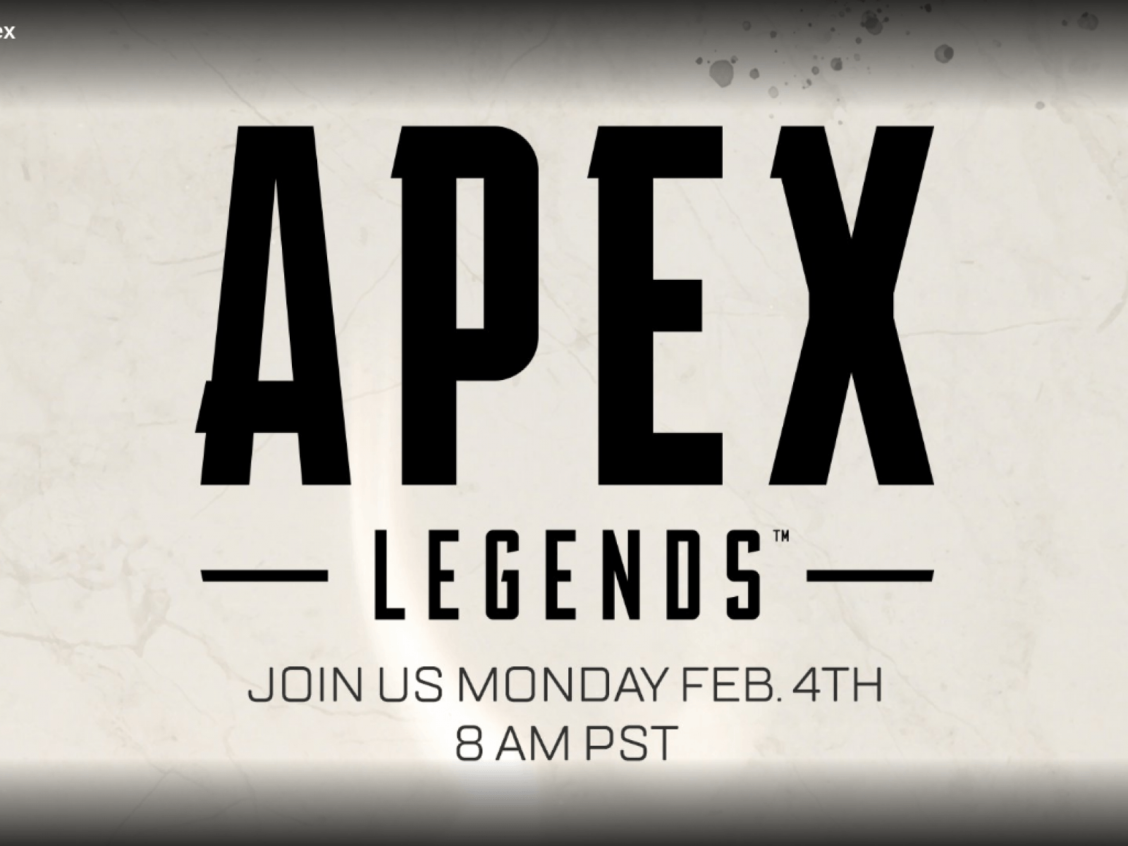 Respawn Logo - Apex Legends' Reveal Stream: Where to Watch Respawn Battle Royale ...