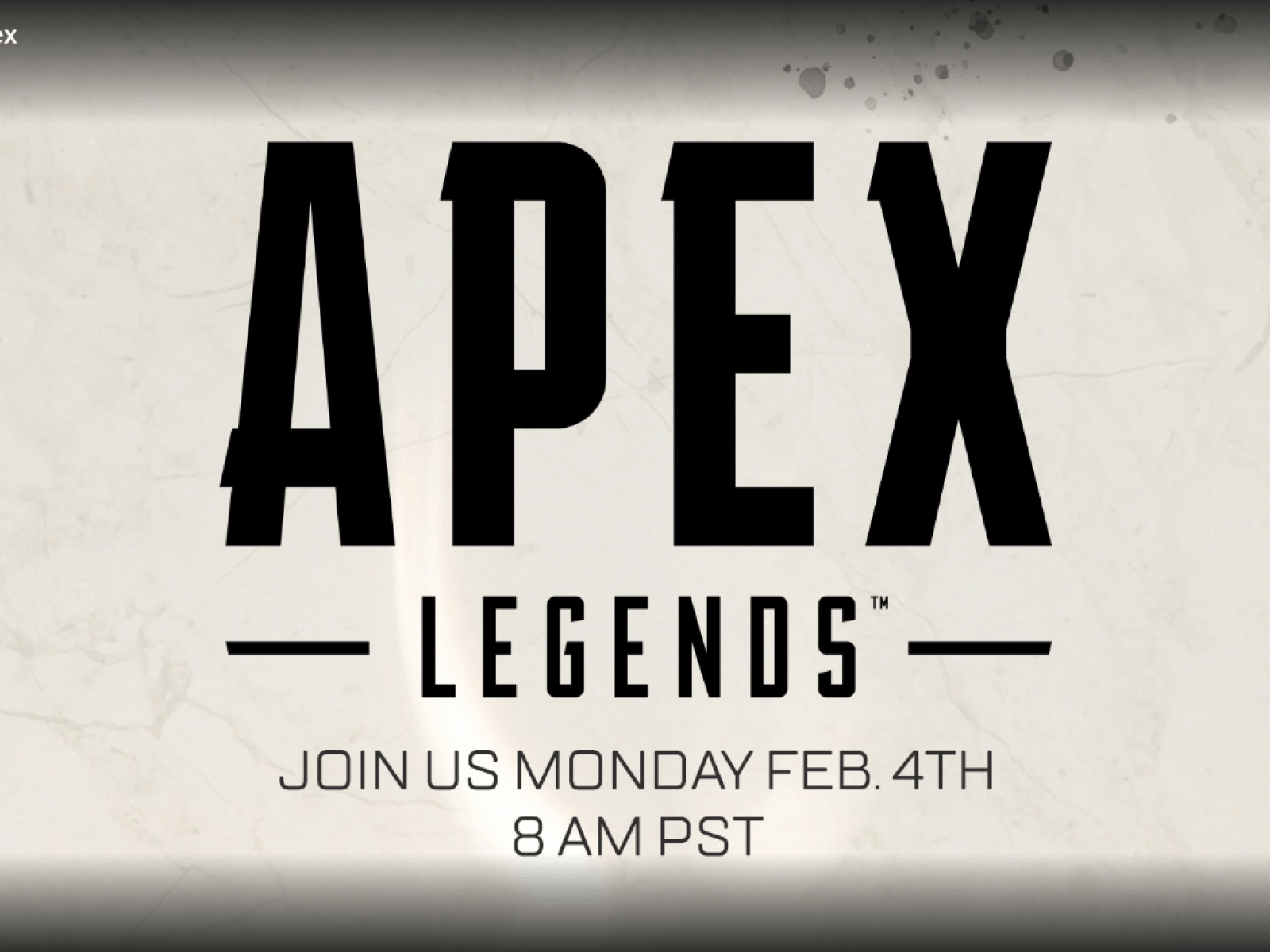 Respawn Logo - Apex Legends' Reveal Stream: Where to Watch Respawn Battle Royale