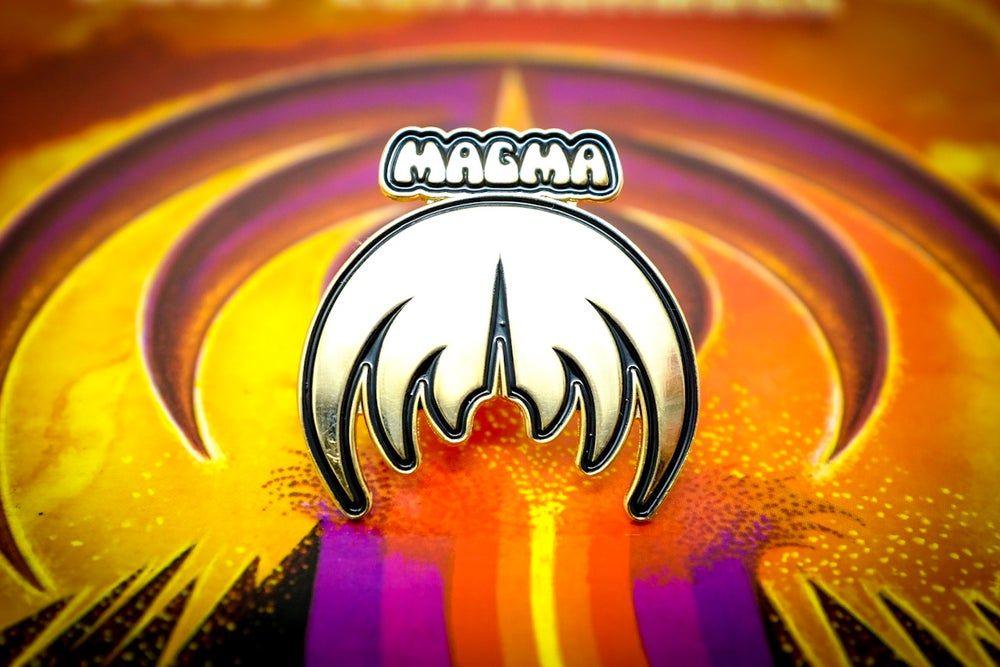 Magma Logo - Magma Enamel Pin