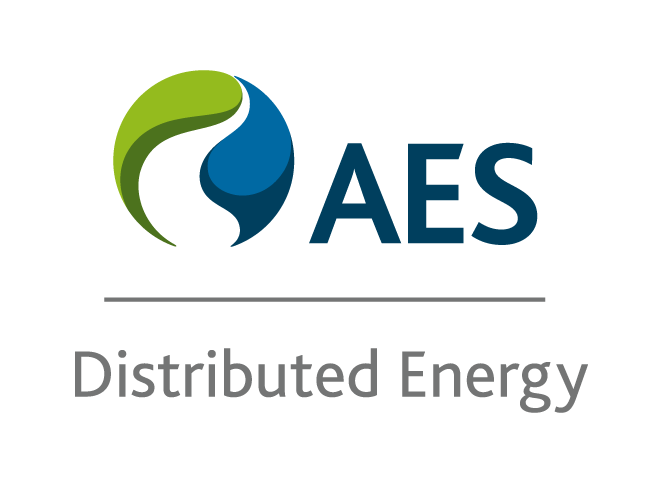 AES Logo - Home. AES Distributed Energy