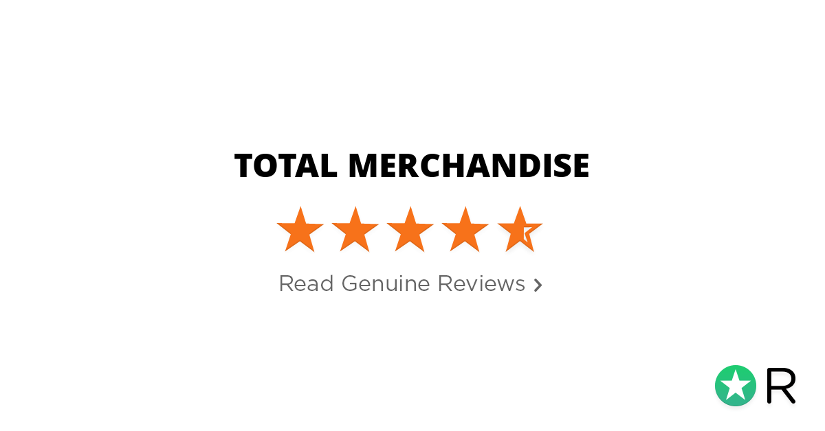 Reviews.co.uk Logo - Total Merchandise Reviews - Read 1,283 Genuine Customer Reviews ...