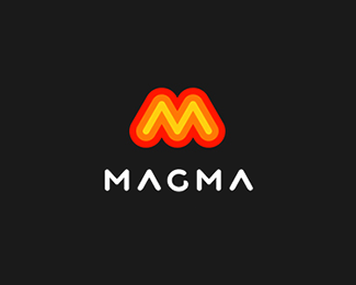 Magma Logo - Logopond - Logo, Brand & Identity Inspiration (Magma)