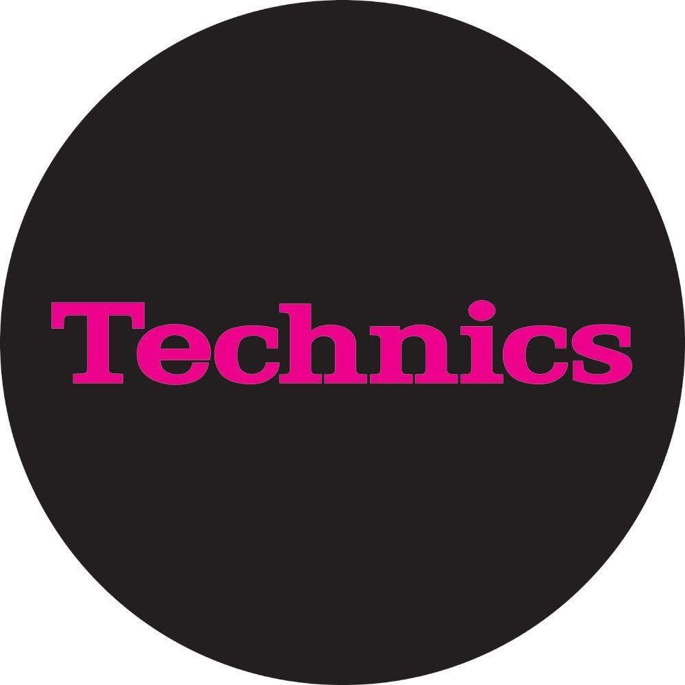 Magma Logo - Magma MGA60652 Technics Logo Pink Slipmats