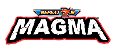 Magma Logo - Repeat 7s Magma Logo NSW - Aruze Gaming Inc.