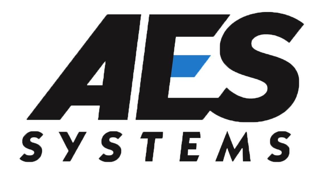 AES Logo - AES Systems Video & Physical Security Systems