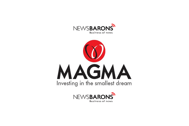 Magma Logo - Magma Fincorp Q3 PAT up by 65% - Newsbarons