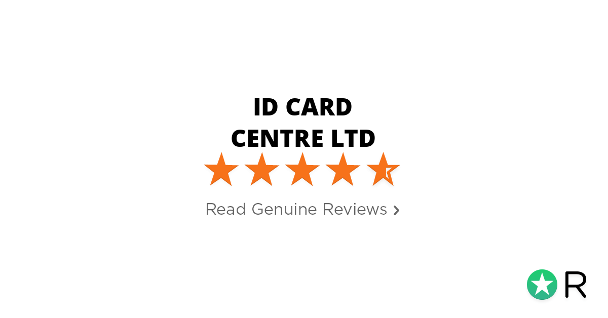 Reviews.co.uk Logo - ID Card Centre Ltd Reviews - Read 515 Genuine Customer Reviews | www ...