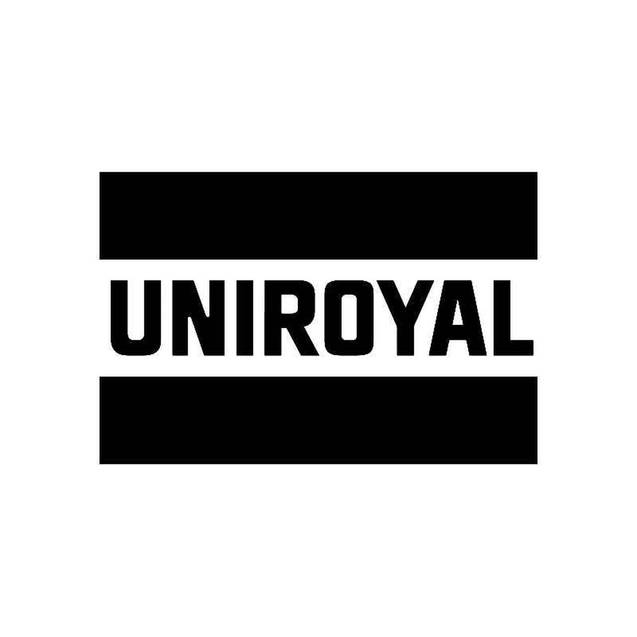 Uniroyal Logo - Uniroyal Logo Jdm Decal