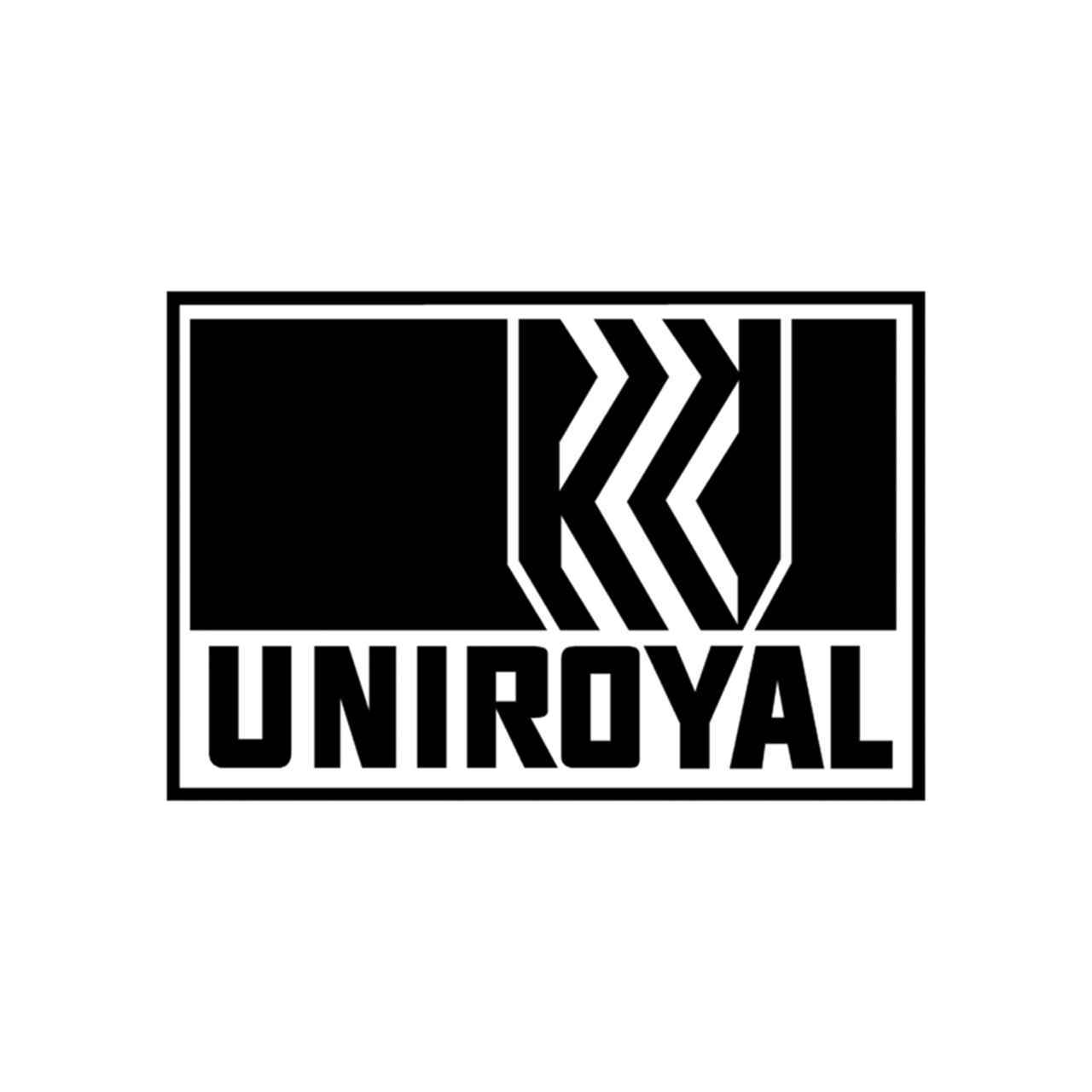 Uniroyal Logo - Uniroyal Logo Vinyl Decal