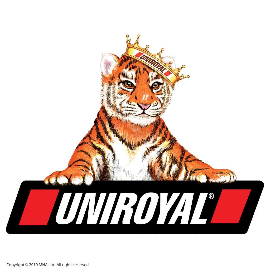 Uniroyal Logo - Uniroyal Tires Introduces New Brand Mascot