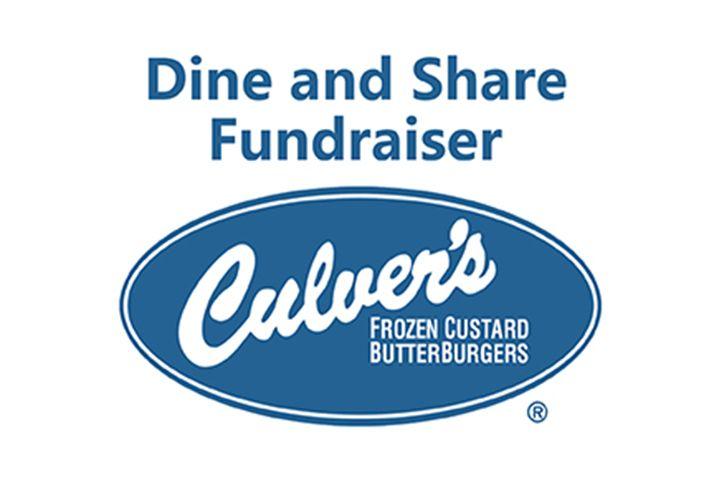 Culver's Logo - Dine & Share 2016 at Culver's Woodstock. Helping Paws Animal Shelter