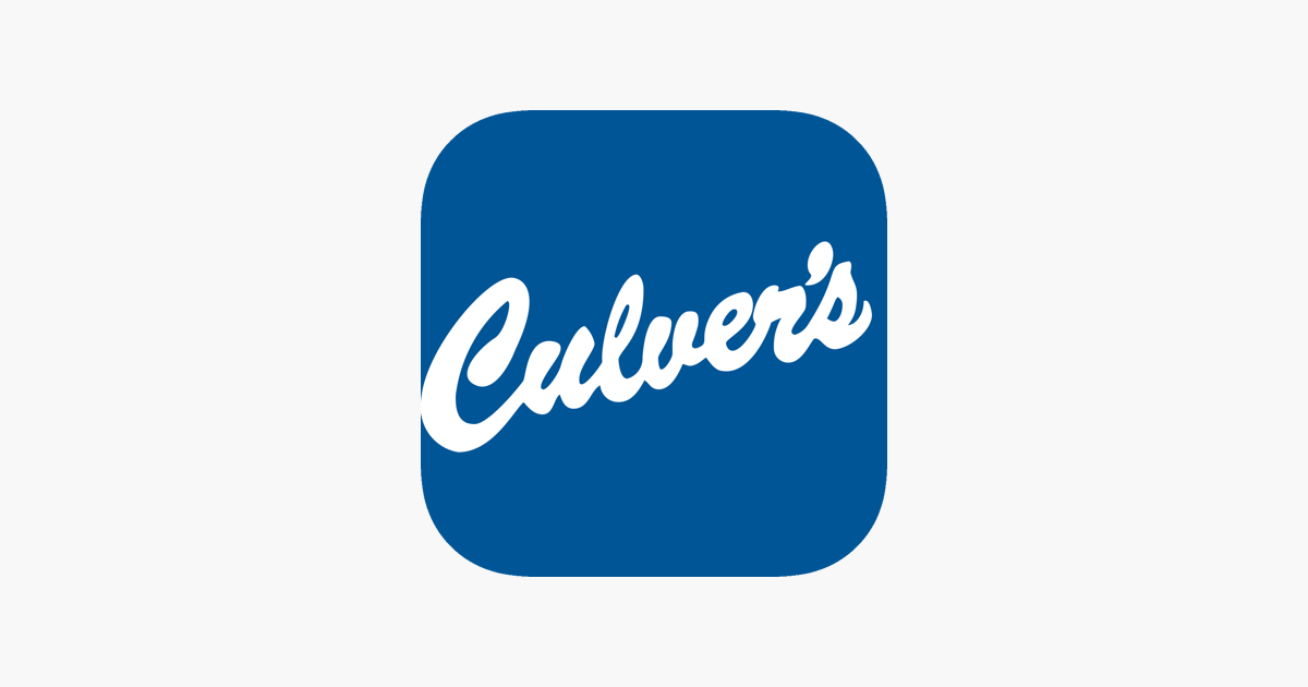 Culver's Logo - Culver's on the App Store