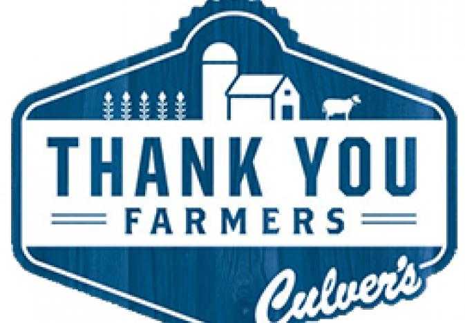 Culver's Logo - Culver's Support of Agricultural Education Surpasses $2 Million