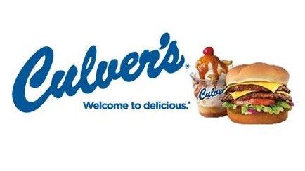 Culver's Logo - Culver's Logo with food. Destin Calendar of Events & Business Directory