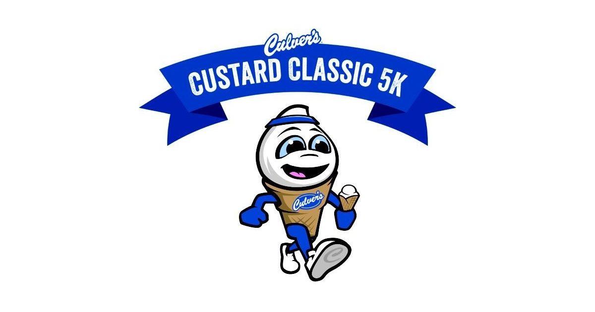 Culver's Logo - Culver's Custard Classic 5K & Kids Custard Dash