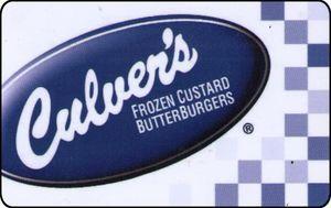 Culver's Logo - Gift Card: Logo (Restaurants, United States of America) (Culver's