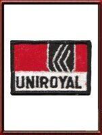 Uniroyal Logo - Vintage Uniroyal Logo Sew-On Patch