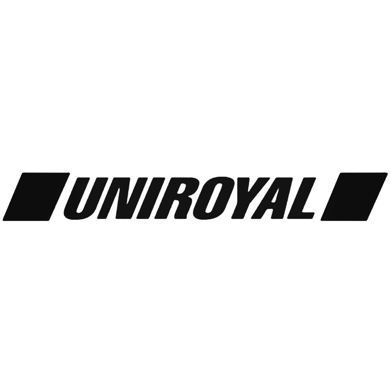 Uniroyal Logo - Uniroyal 2 Decal Sticker