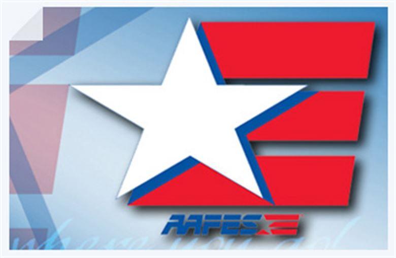 AAFES Logo - AAFES makes the grade: Barksdale students recieve free stuff