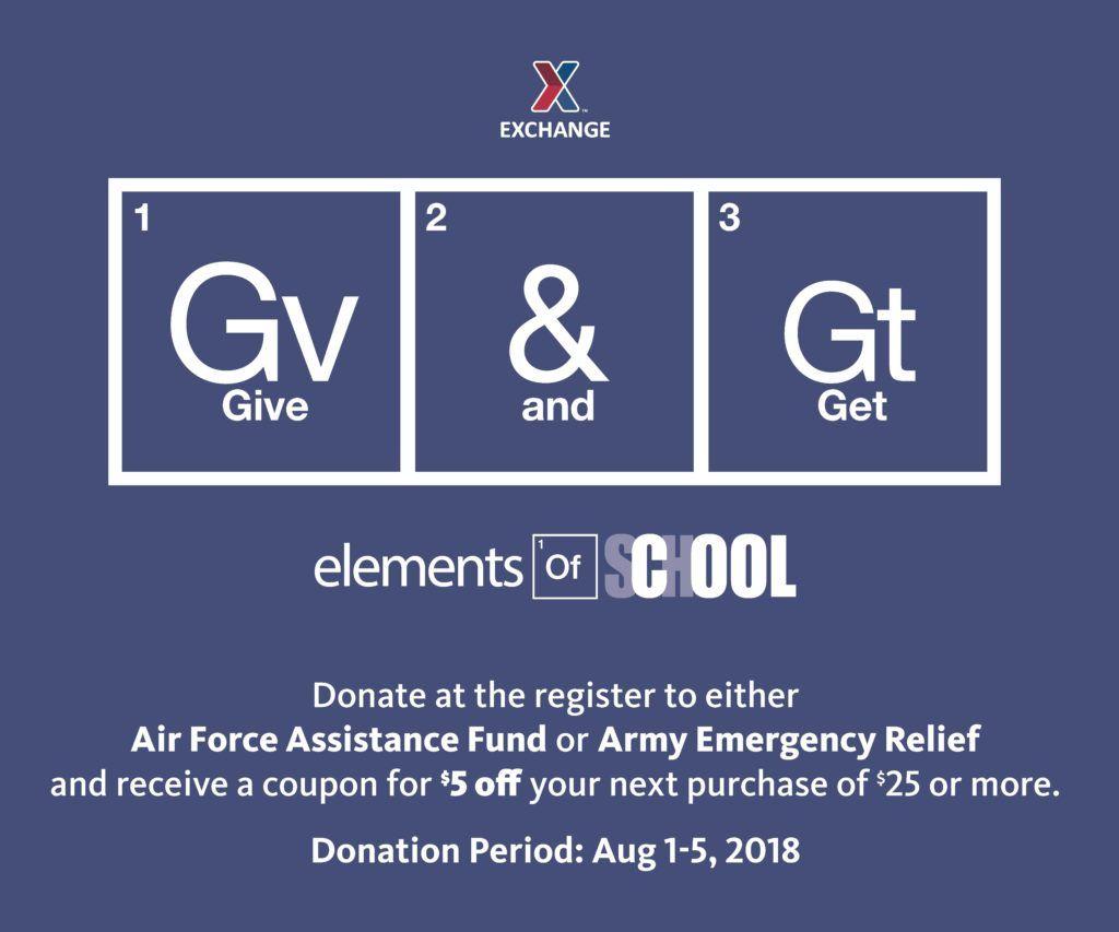 AAFES Logo - AAFES Hosts Give and Get Back to Support Military Relief Funds Aug 1 ...
