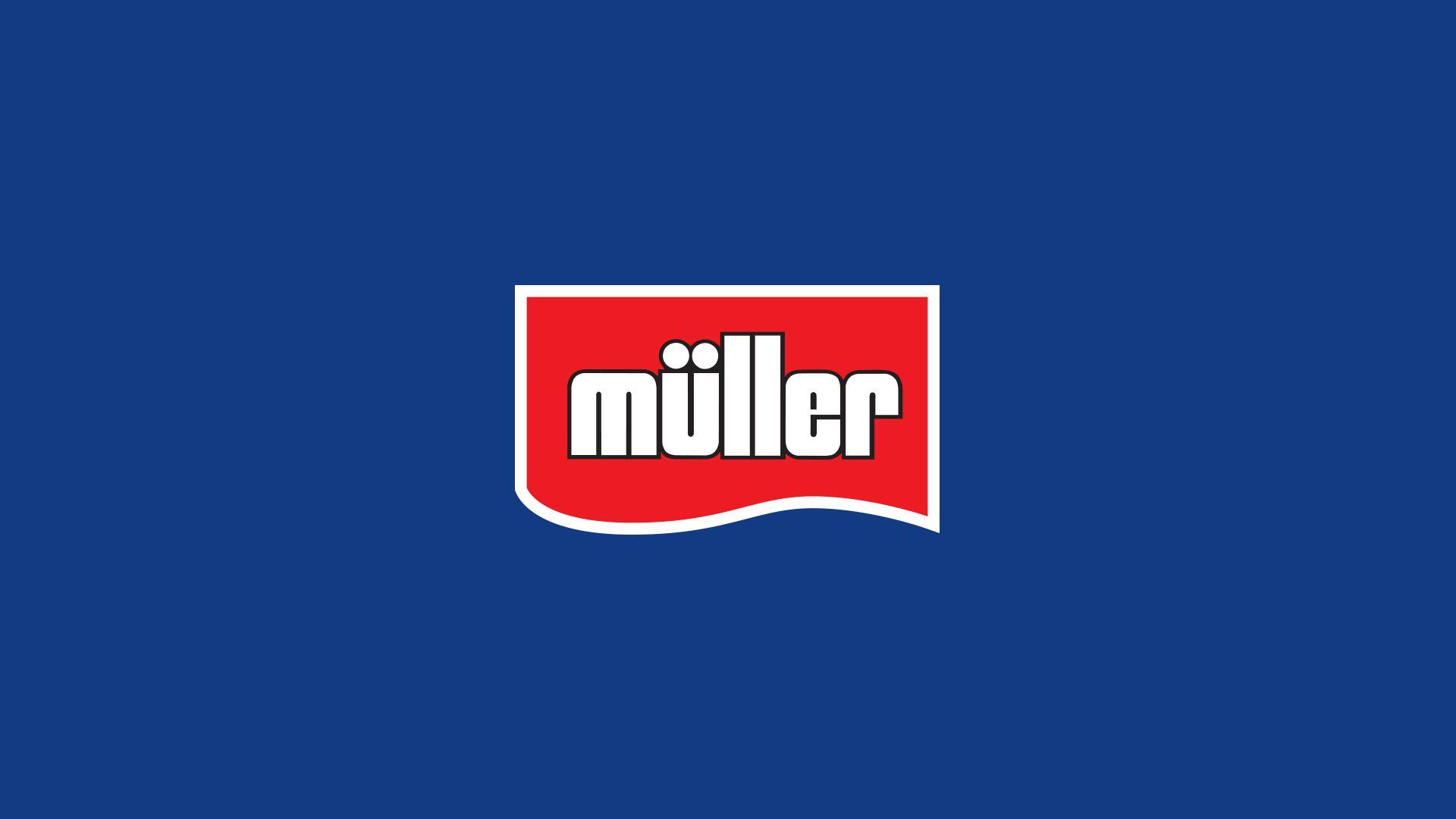 Muller Logo - Müller: Fate l'Amore con il sapore