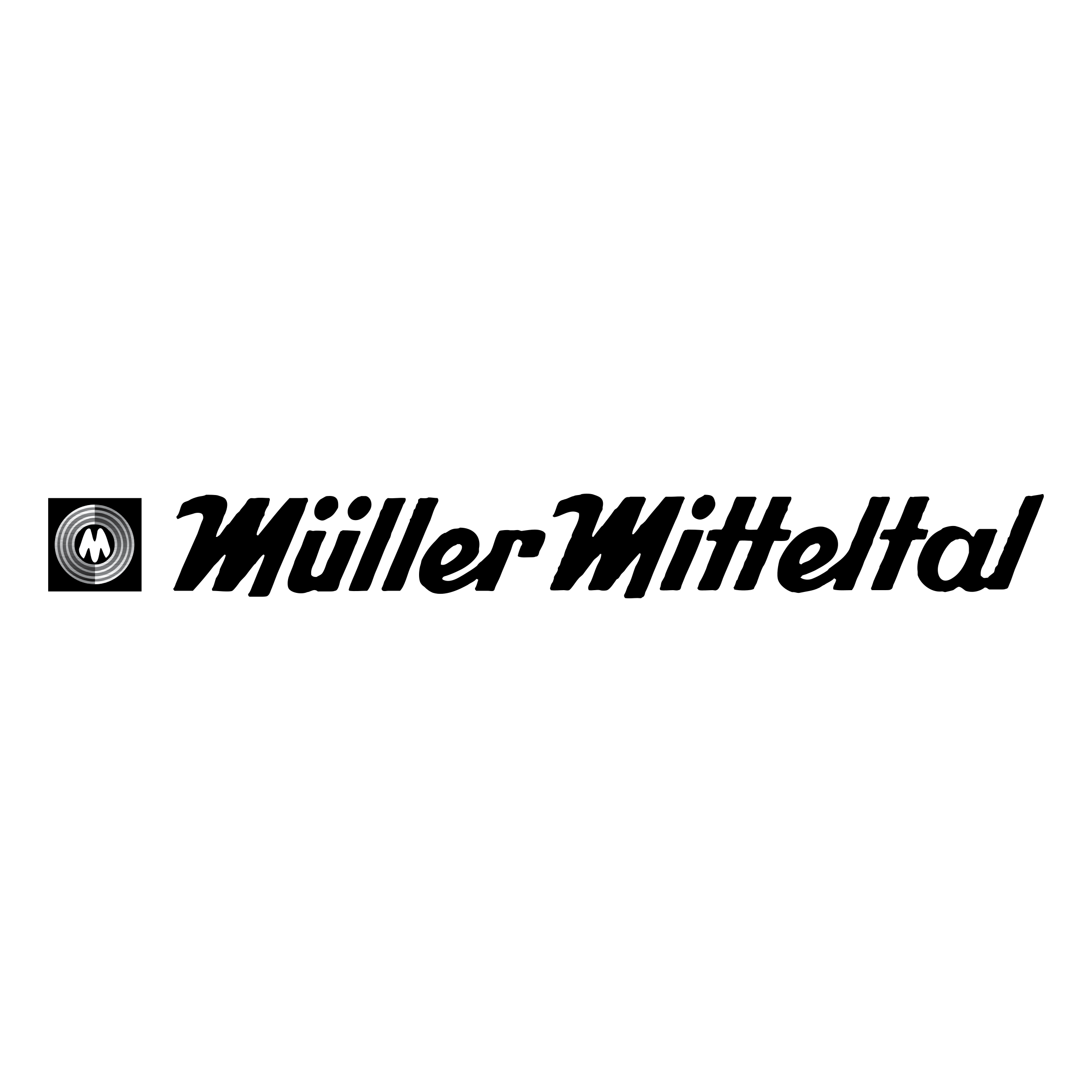 Muller Logo - Muller Mitteltal Logo PNG Transparent & SVG Vector