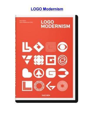 Muller Logo - DOWNLOAD PDF LOGO Modernism Jens Muller