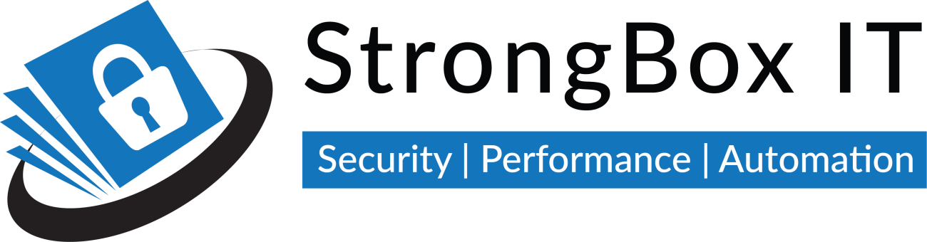 Strong Box Logo - StrongBox IT : Security Testing | Performance Testing | Automation