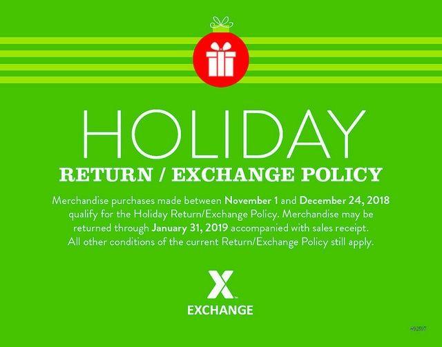 AAFES Logo - DVIDS Extended Holiday Return Policy Offers