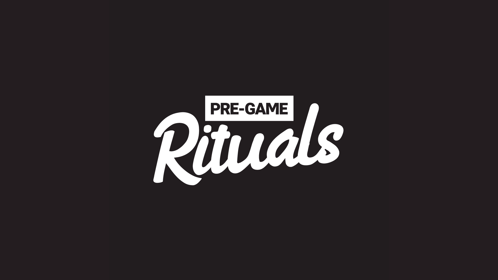Rituals Logo - Rituals. Boyd Cordner (c)
