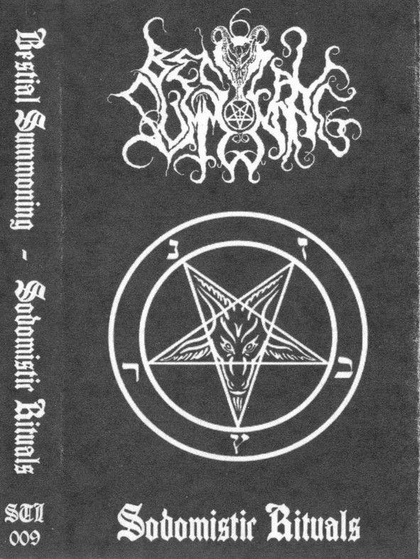 Rituals Logo - Bestial Summoning - Sodomistic Rituals (Cassette, Single Sided ...
