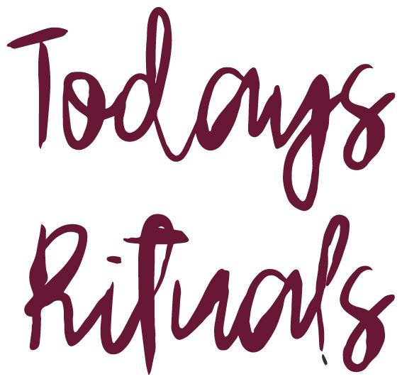 Rituals Logo - Home - Todays Rituals