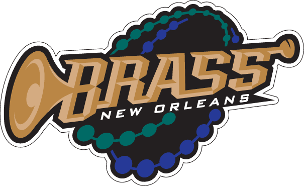 Brass Logo - New Orleans Brass Primary Logo - ECHL (ECHL) - Chris Creamer's ...