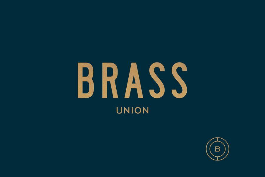 Brass Logo - New Brand Identity for Brass Union by Oat — BP&O