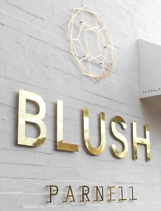 Brass Logo - Brass Letters & Signs - Brushed, Oxidized or Mirror Polished