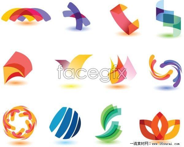 Material Logo - Material color logo design vector – Over millions vectors, stock ...