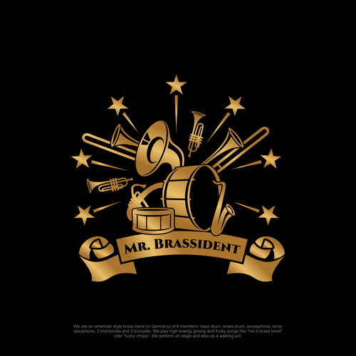 Brass Logo - brass band 