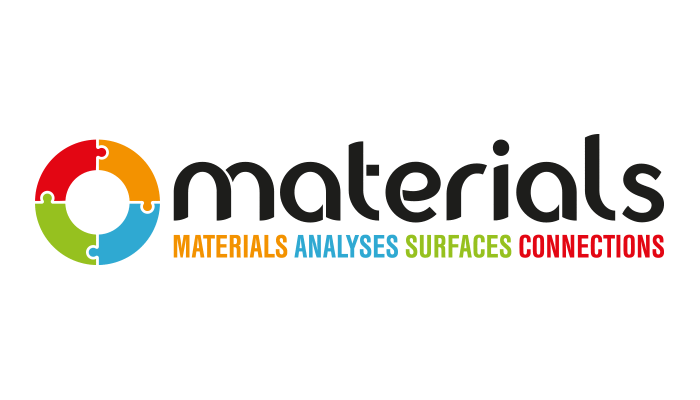 Material Logo - Materials + Eurofinish 2019 | May 15 and 16 | Brabanthal, Leuven