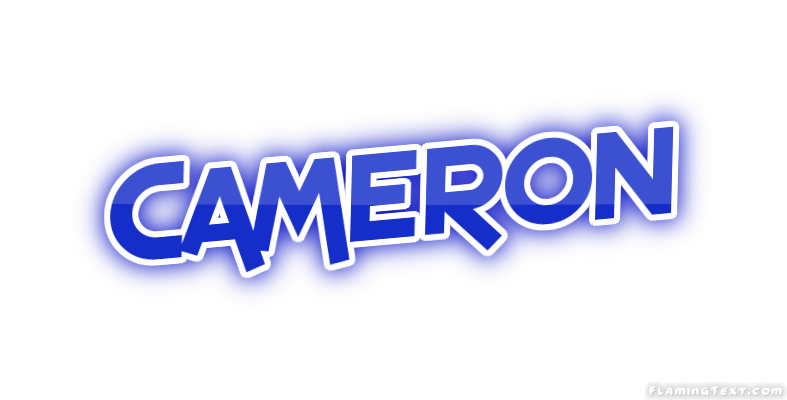 Cameron Logo - United States of America Logo | Free Logo Design Tool from Flaming Text